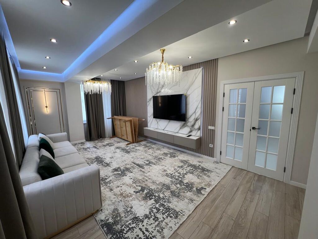 3 комнаты, 108 м², Восток-5 мкр Элитка, 6 этаж, Дизайнерский ремонт: фото 2