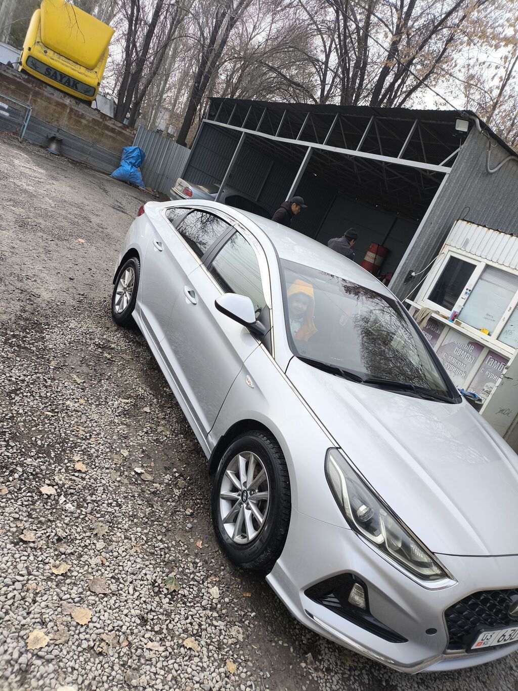 Hyundai Sonata: 2020 г., 2 л, Автомат, Газ, Седан: фото 4