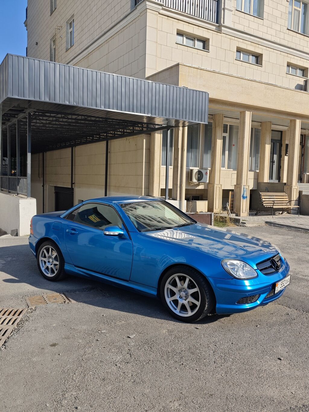 Mercedes-Benz SLK-Class: 2001 г., 2.3 л, Автомат, Бензин, Roadster: фото 3