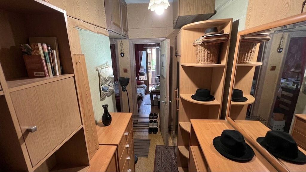 1 комната, 37 м², Бишкек Парк ТРЦ Индивидуалка, 3 этаж, Требуется ремонт: фото 6