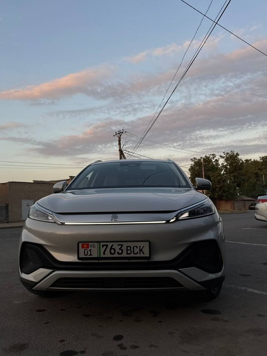BYD Yuan Plus: 2024 г., Автомат, Электромобиль, Кроссовер: фото 2