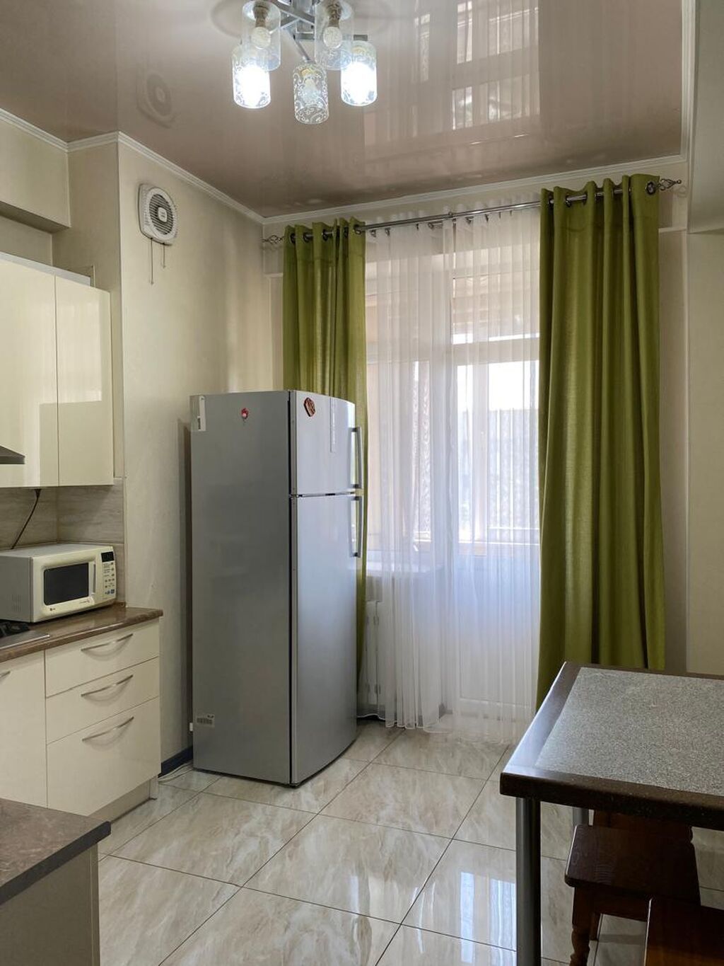 2 комнаты, 65 м², Золотой квадрат Элитка, 5 этаж, Евроремонт: фото 6
