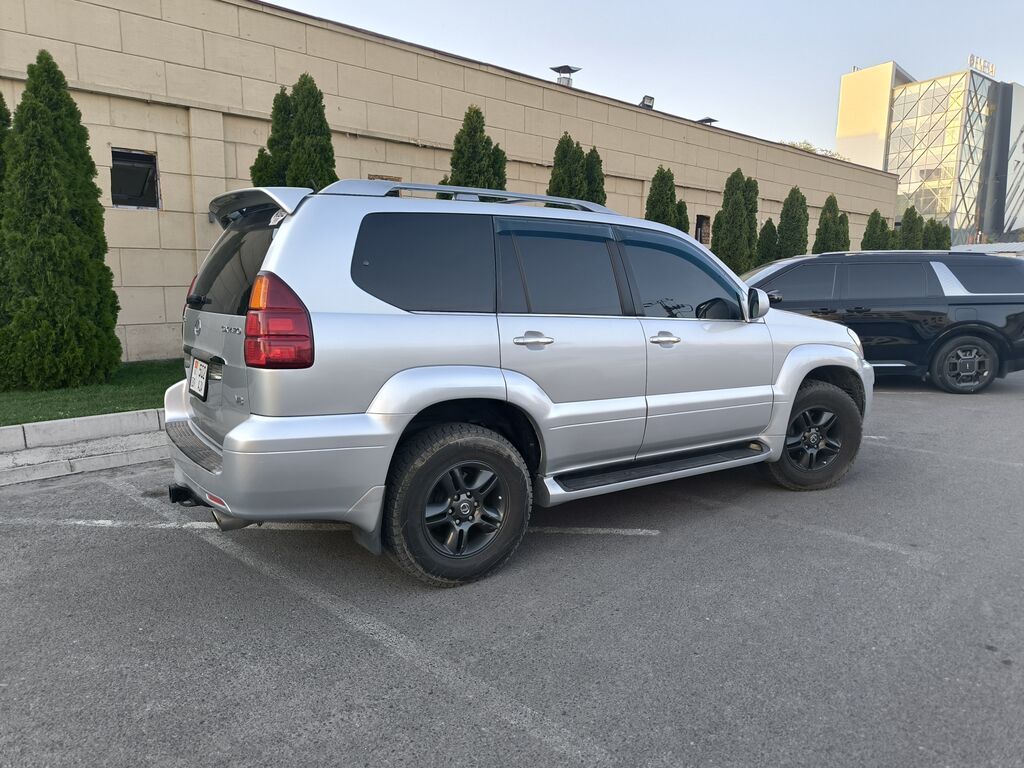 Lexus GX: 2005 г., 4.7 л, Автомат, Газ, Внедорожник: фото 5