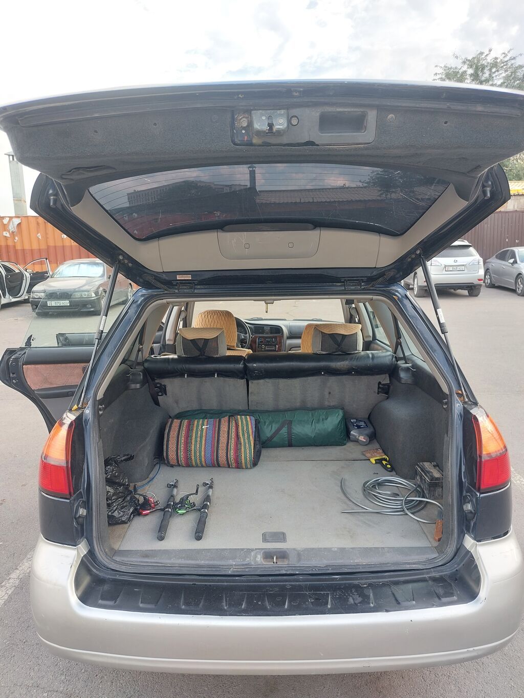 Subaru Outback: 2003 г., 2 л, Автомат, Газ, Универсал: фото 3