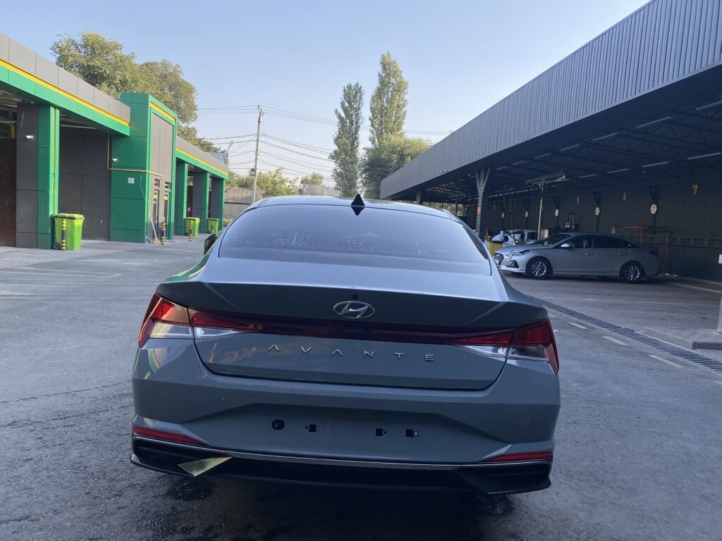 Hyundai Avante: 2021 г., 1.6 л, Вариатор, Бензин, Седан: фото 6