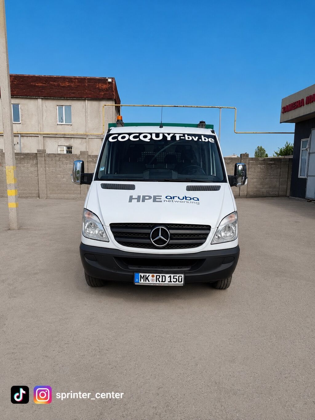 Легкий грузовик, Mercedes-Benz, Дубль, 3 т, Б/у: фото 1