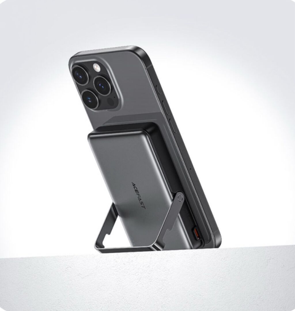 Power Bank ACEFAST M17 купить в Бишкеке — 10000 мАч, магнитная — фото 5
