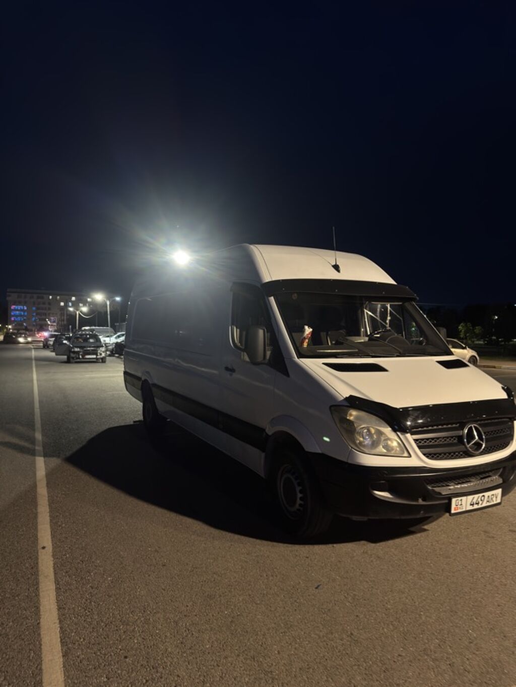 Mercedes-Benz Спринтер: 2010 г., 2.7 л, Механика, Дизель, Фургон: фото 3
