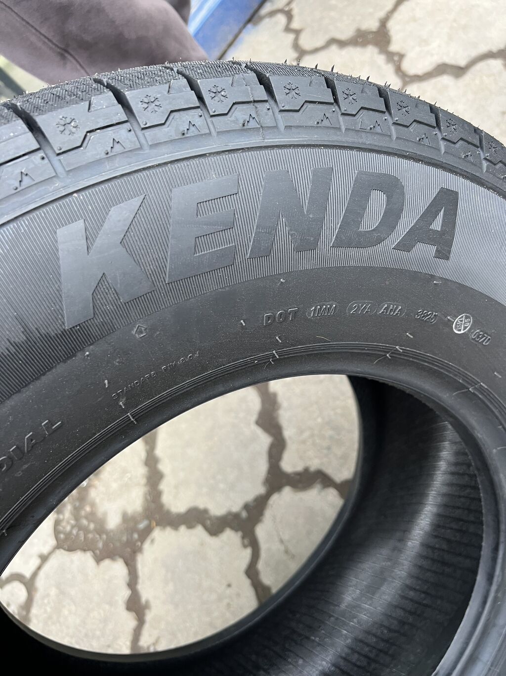Шины 265 / 70 / R 17, Зима, Новый, Комплект, Легковые, KENDA: фото 3