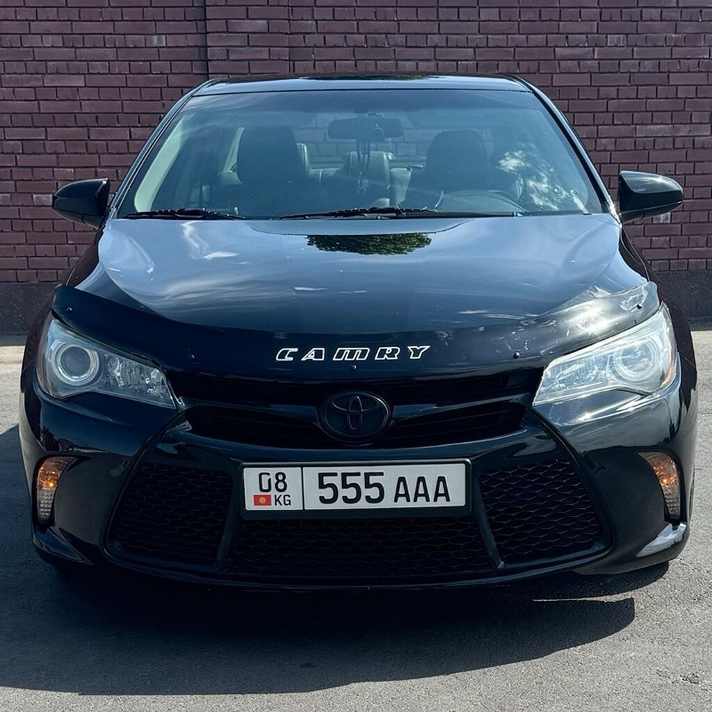Toyota Camry: 2015 г., 2.5 л, Автомат, Бензин, Седан: фото 2