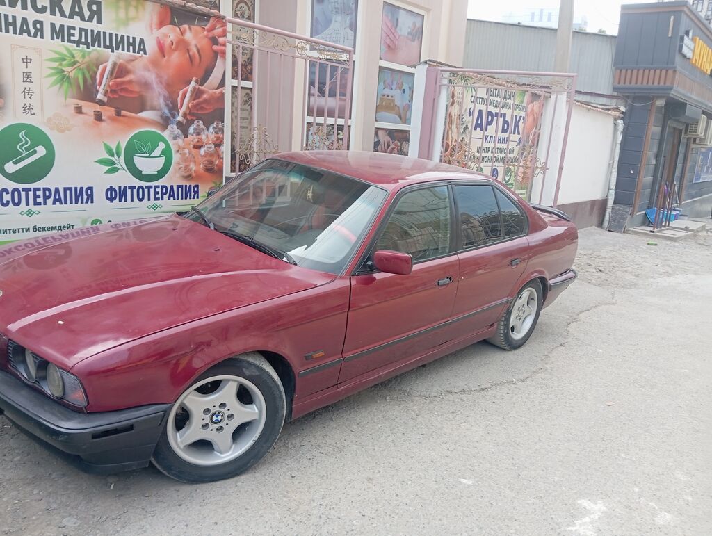 BMW 5 series: 1995 г., 2.5 л, Механика, Бензин, Седан: фото 2