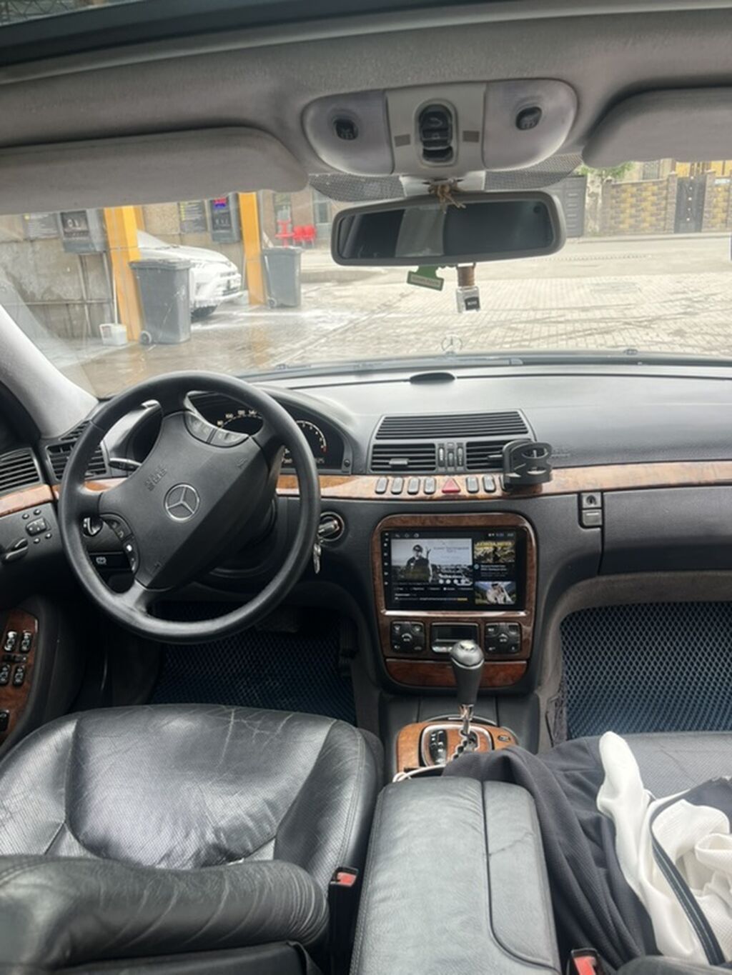 Mercedes-Benz 220: 2003 г., 3.2 л, Автомат, Бензин, Седан: фото 5