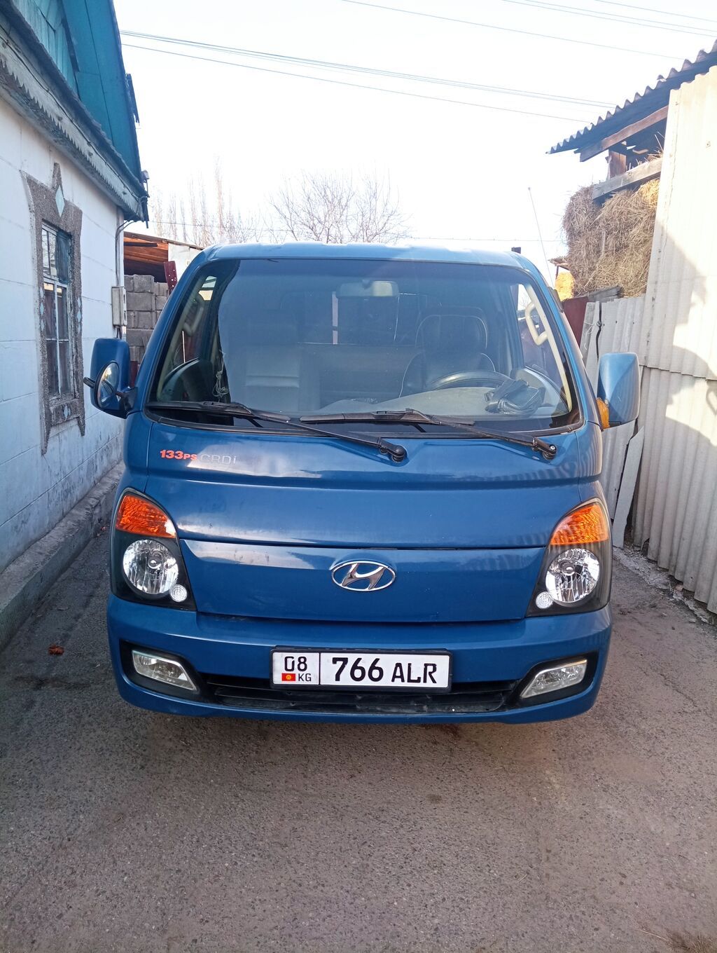 Легкий грузовик, Hyundai, Стандарт, 2 т, Новый: фото 2