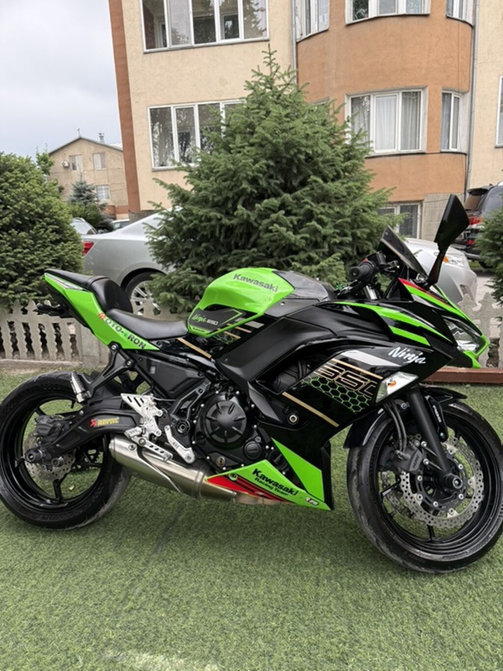 Спортбайк Kawasaki, 650 куб. см, Бензин, Взрослый, Новый, В рассрочку: фото 6