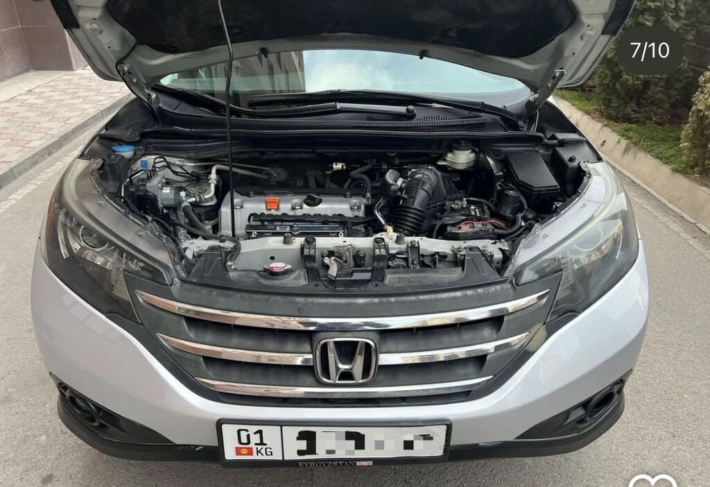 Honda CR-V: 2014 г., 2.4 л, Автомат, Бензин, Кроссовер: фото 4