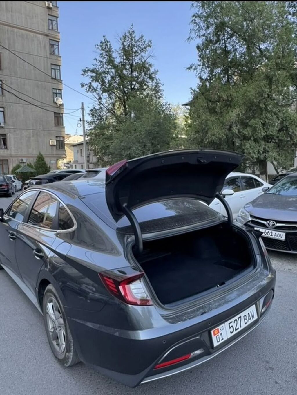 Hyundai Sonata: 2022 г., 2 л, Автомат, Газ, Лифтбек: фото 3