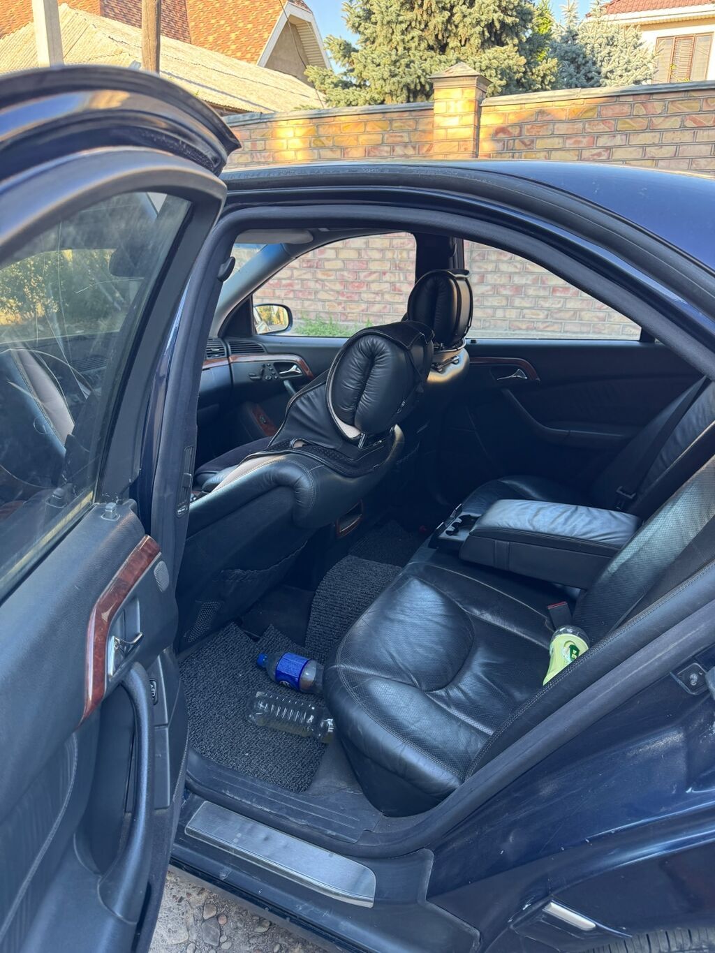 Mercedes-Benz S-Class: 2002 г., 3.2 л, Автомат, Бензин, Седан: фото 4