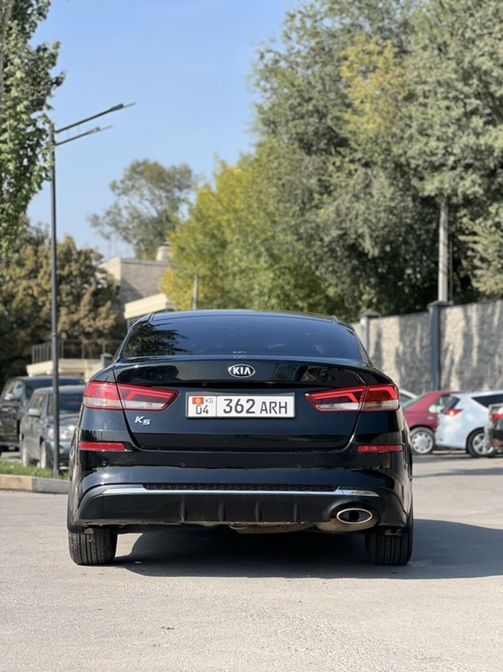 Kia K5: 2019 г., 2 л, Автомат, Газ, Седан: фото 6