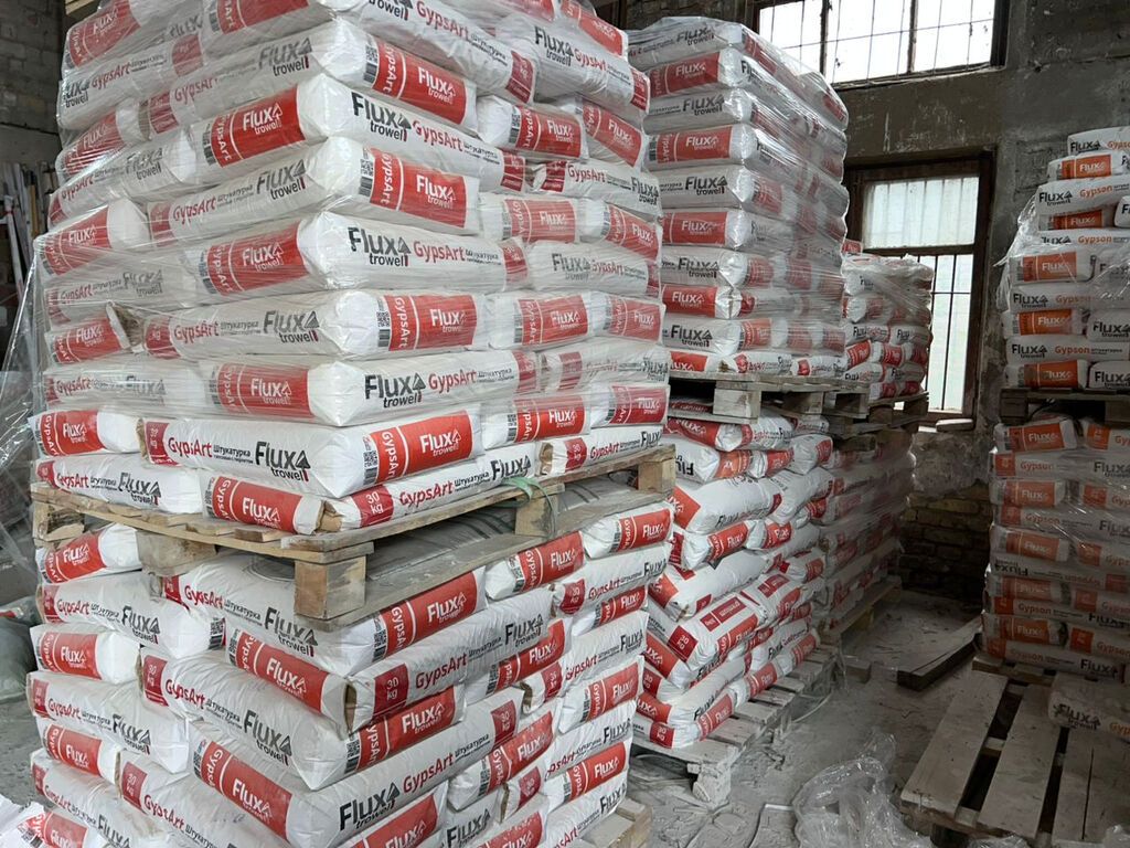 Сухие строительные смеси : * Штукатурка (Knauf Rotband, Flux GypsArt): фото 7