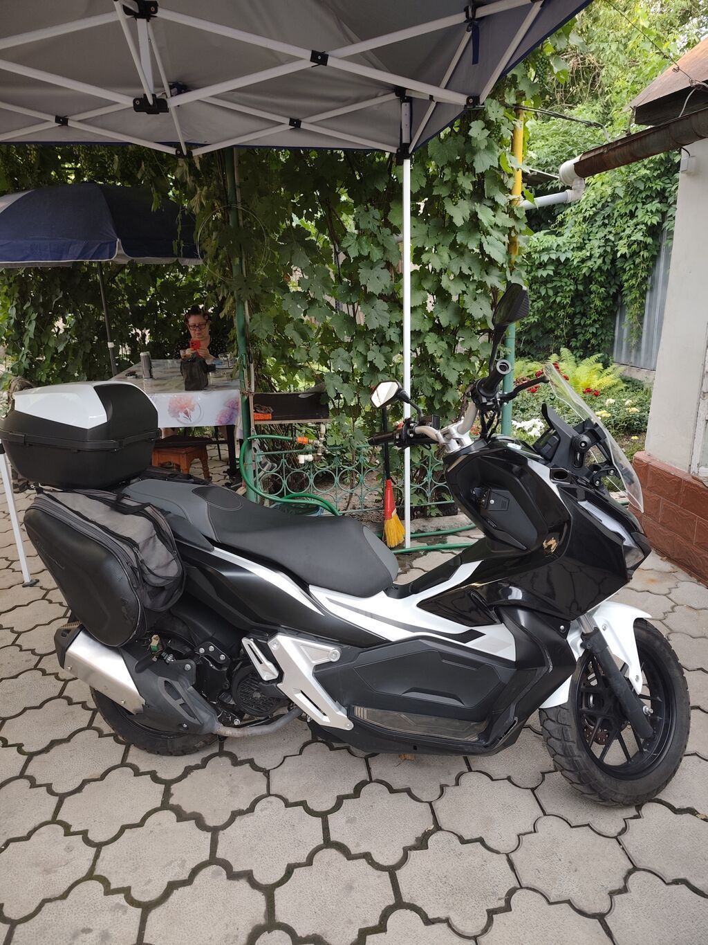Макси-скутер Honda, 180 куб. см, Бензин, Б/у: фото 5