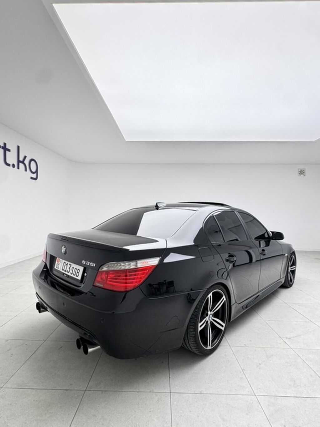 BMW 5 series: 2008 г., 3 л, Автомат, Бензин, Седан: фото 6