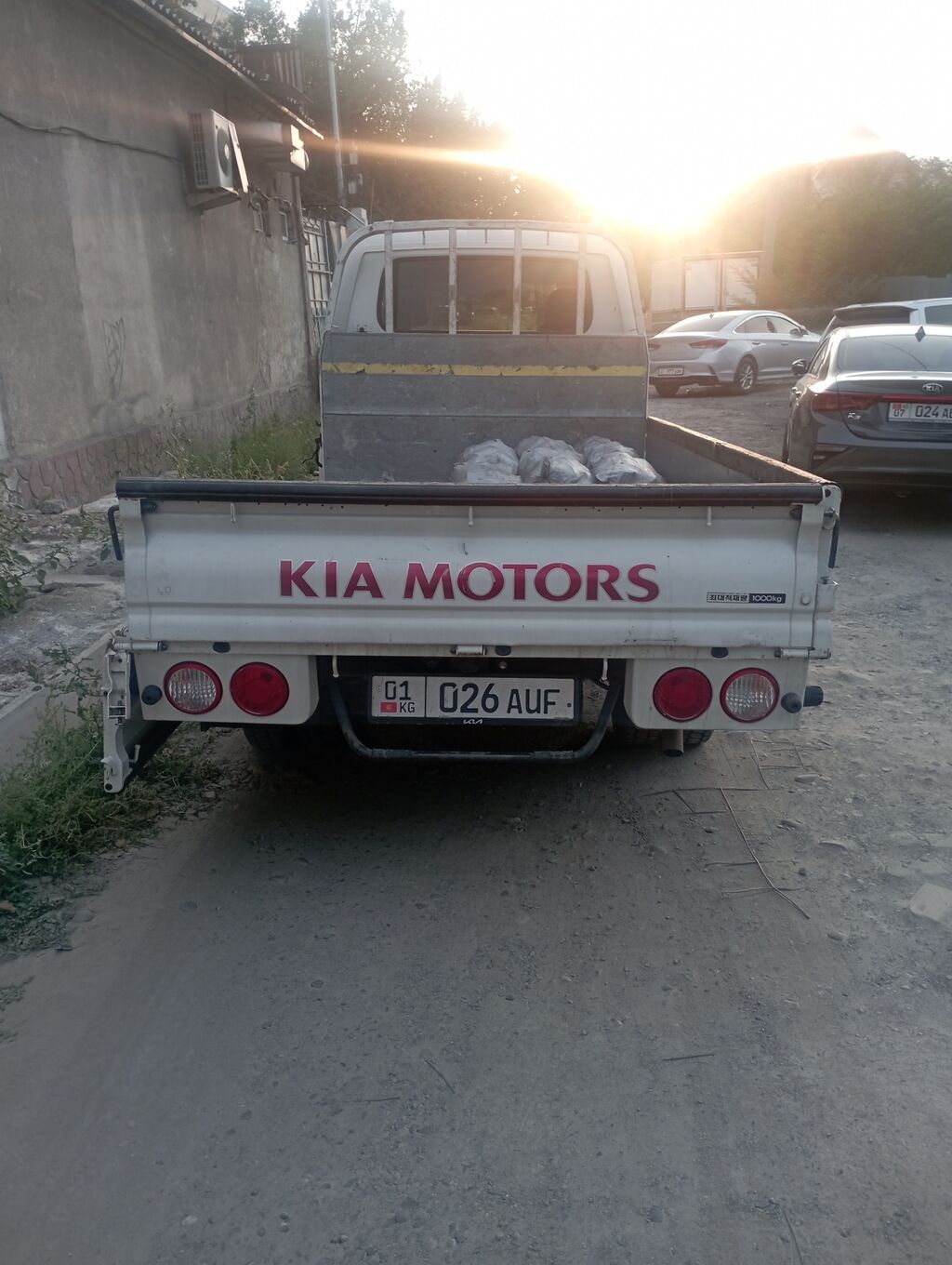 Легкий грузовик, Kia, Стандарт, До 1 т, Б/у: фото 7