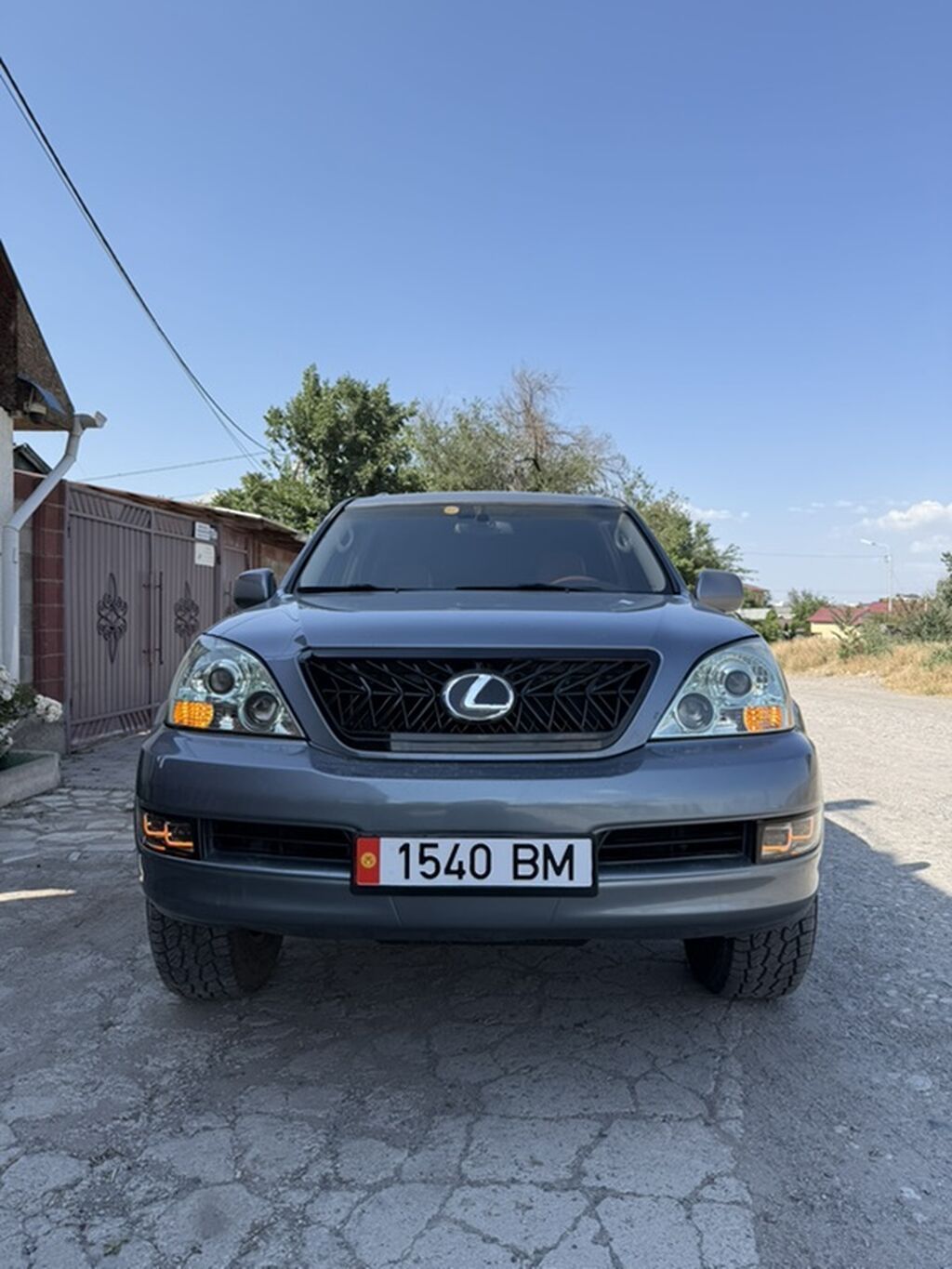 Lexus GX: 2003 г., 4.7 л, Автомат, Газ, Внедорожник: фото 7
