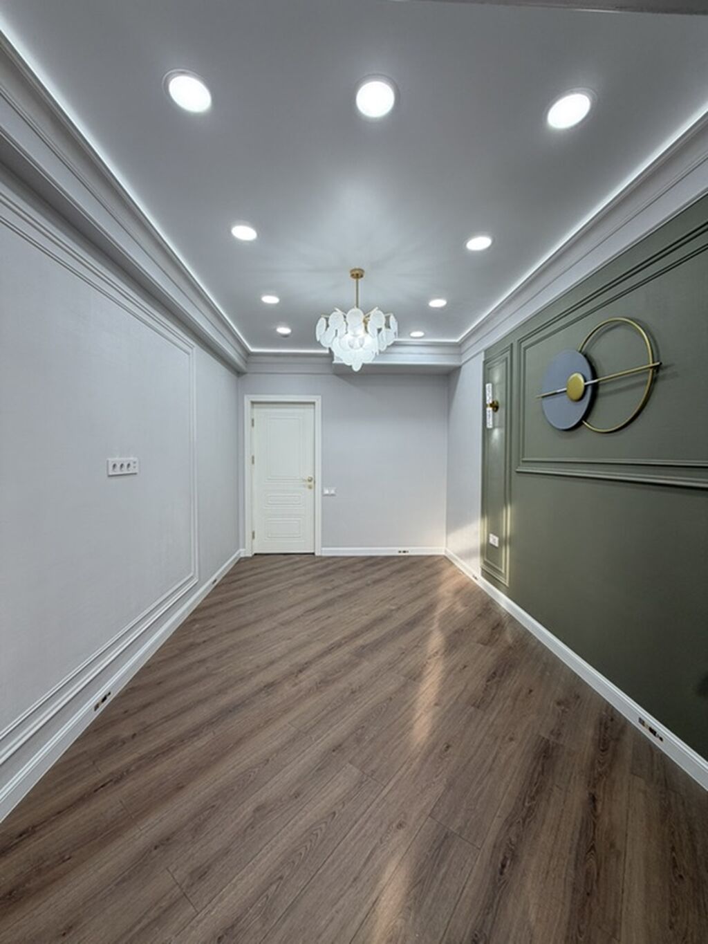 2 комнаты, 47 м², Асанбай мкр Элитка, 8 этаж, Свежий ремонт: фото 2