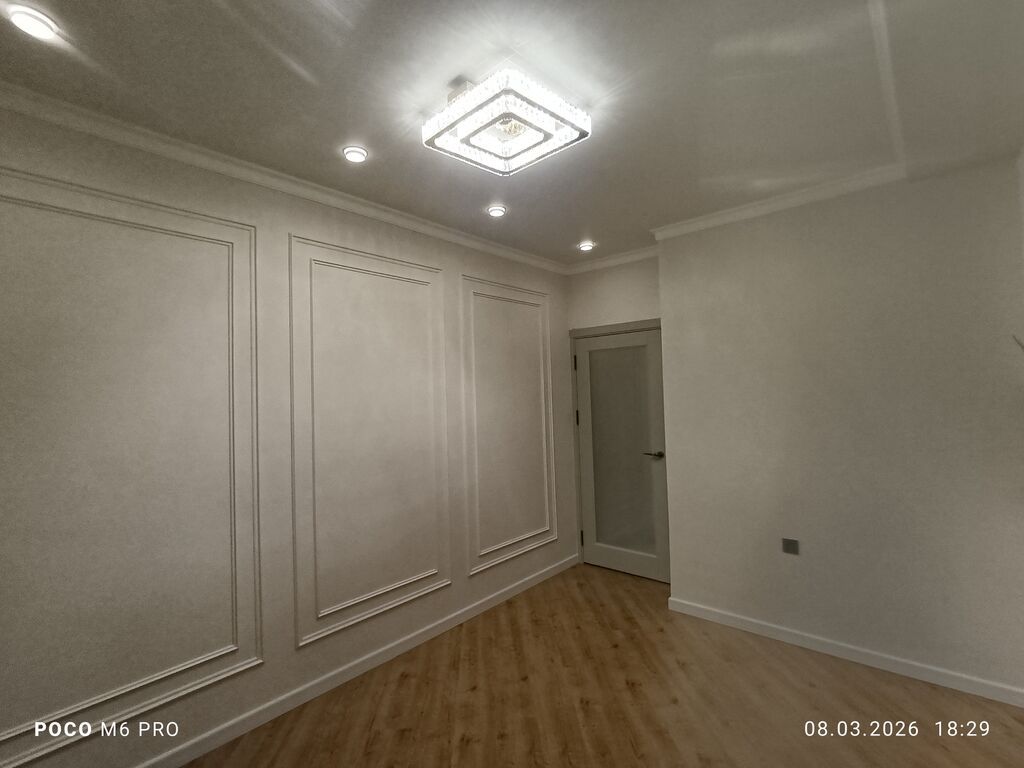 1 комната, 49 м², Манас-Ата мкр., 11 этаж, Дизайнерский ремонт: фото 6