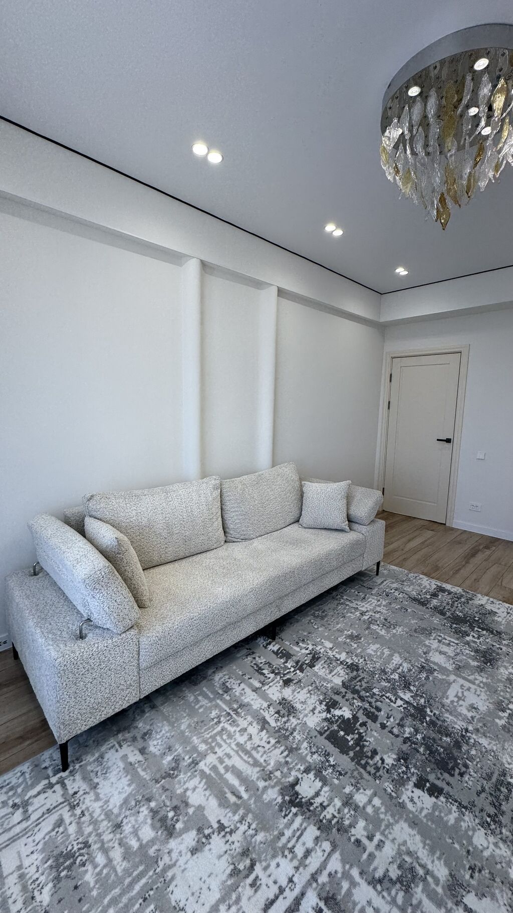 2 комнаты, 64 м², Кок-Жар мкр Элитка, 13 этаж, Дизайнерский ремонт: фото 3