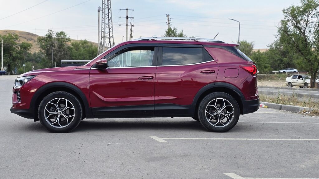 Ssangyong Korando: 2020 г., 1.5 л, Автомат, Бензин, Кроссовер: фото 7