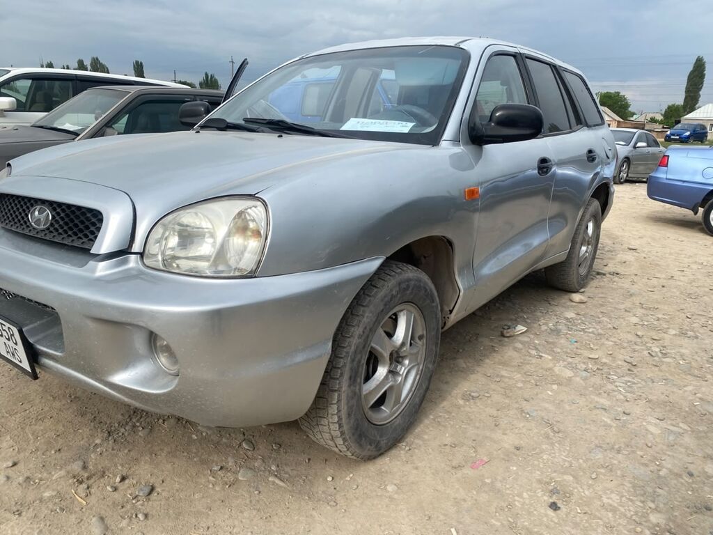 Hyundai Santa Fe: 2001 г., 2.4 л, Механика, Бензин, Кроссовер: фото 4