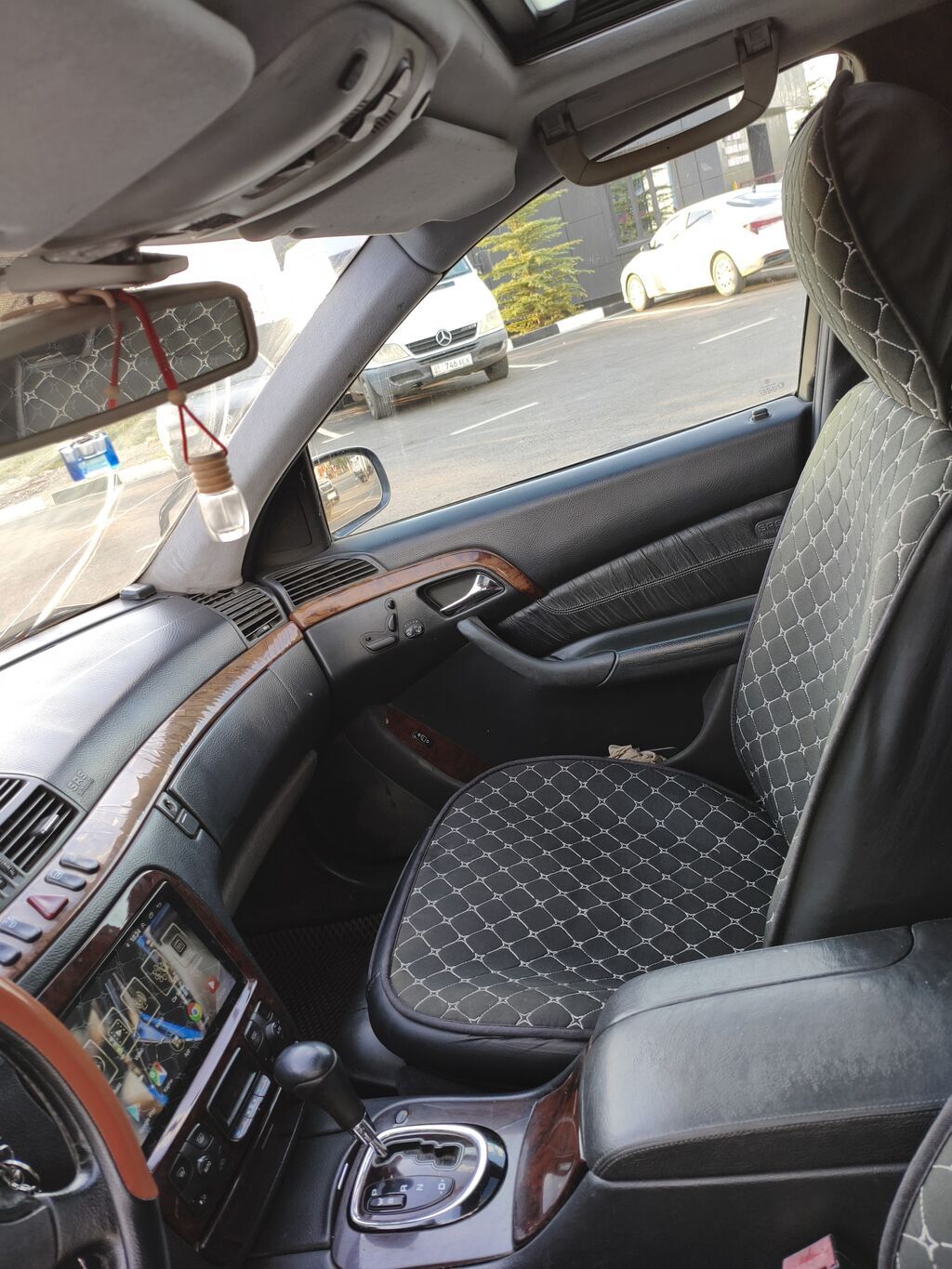 Mercedes-Benz S-Class: 1999 г., 3.2 л, Автомат, Газ, Седан: фото 6