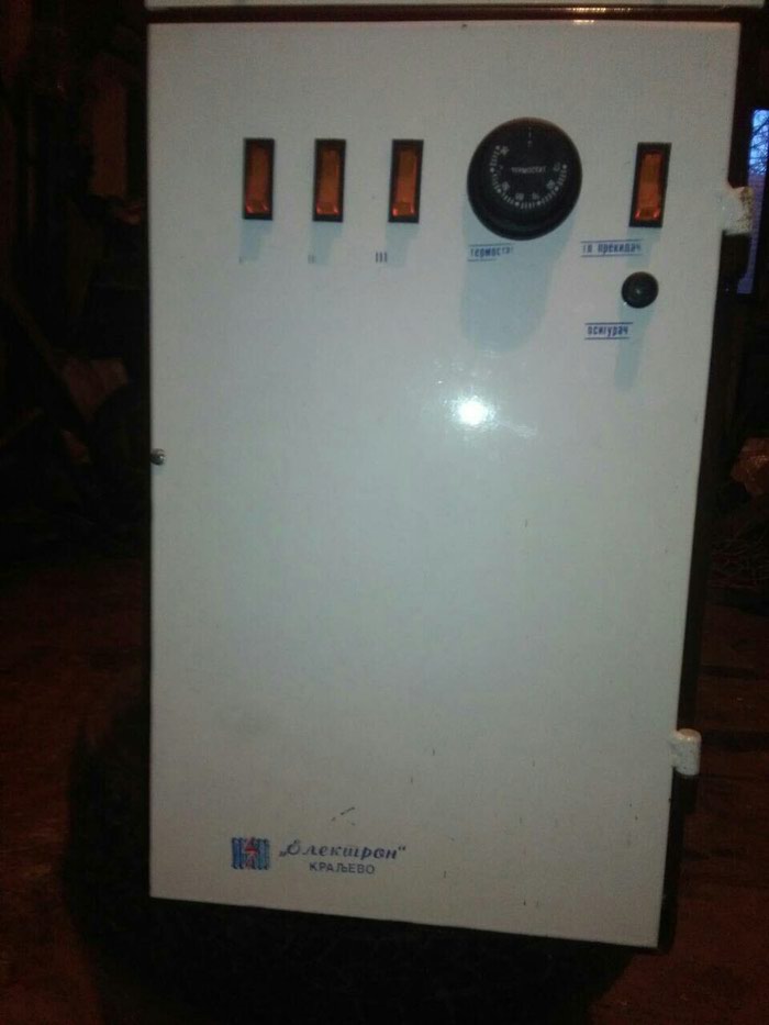 Kotlovi, kolone, bojleri: Elektricni kotao nov nekoriscen na lalafo.rs Elektricni kotao nov nekoriscen - Knic