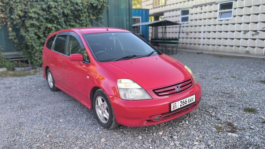 Honda Stream: 2003 г., 2 л, Автомат, Бензин, Минивэн: фото 8