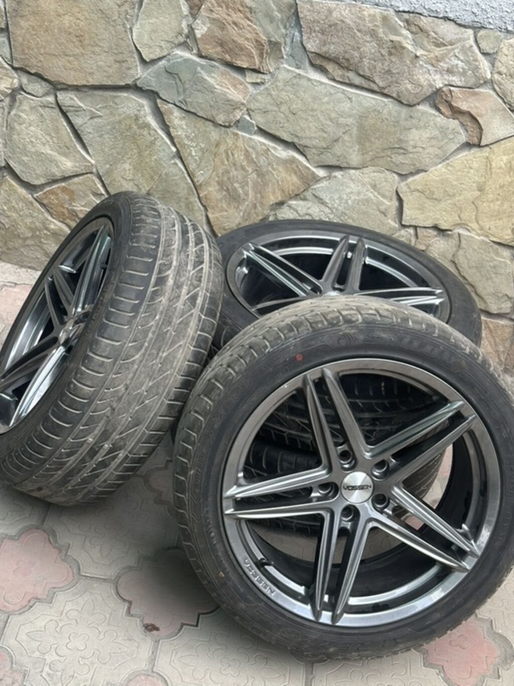 Колеса в сборе 235 / 35 / R 18, Лето, Новый, Комплект, Легковые, Литые, отверстий - 5: фото 3