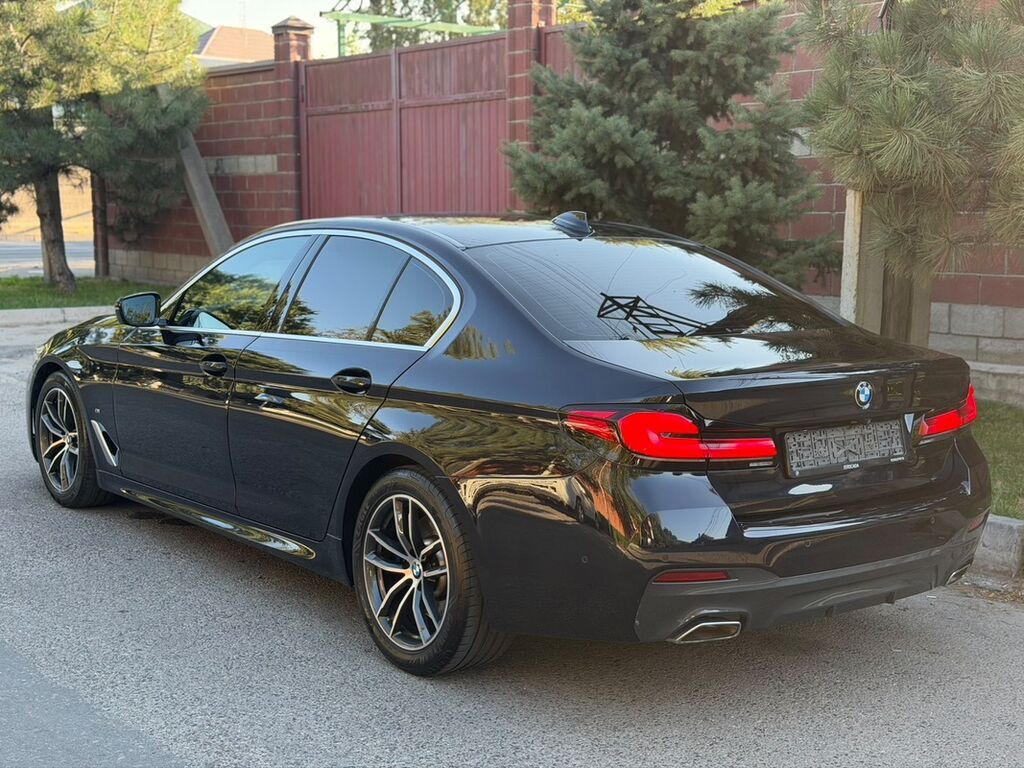 BMW 5 series: 2022 г., 2 л, Автомат, Бензин, Седан: фото 4