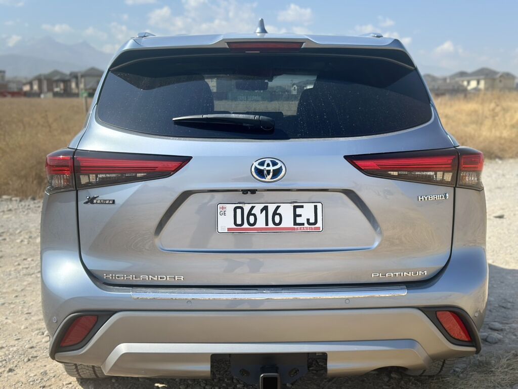 Toyota Highlander: 2021 г., 2.5 л, Автомат, Гибрид, Кроссовер: фото 5