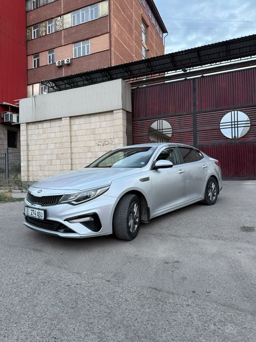 Kia K5: 2018 г., Газ: фото 2
