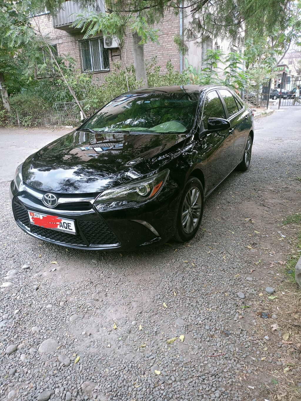 Toyota Camry: 2017 г., 2.5 л, Автомат, Бензин, Седан: фото 1