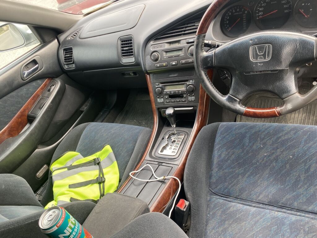 Honda Saber: 2001 г.: фото 7