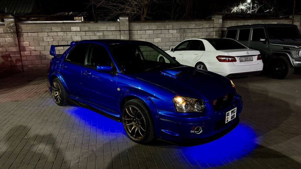 Subaru Impreza WRX: 2005 г., 2 л, Механика, Бензин, Седан: фото 5