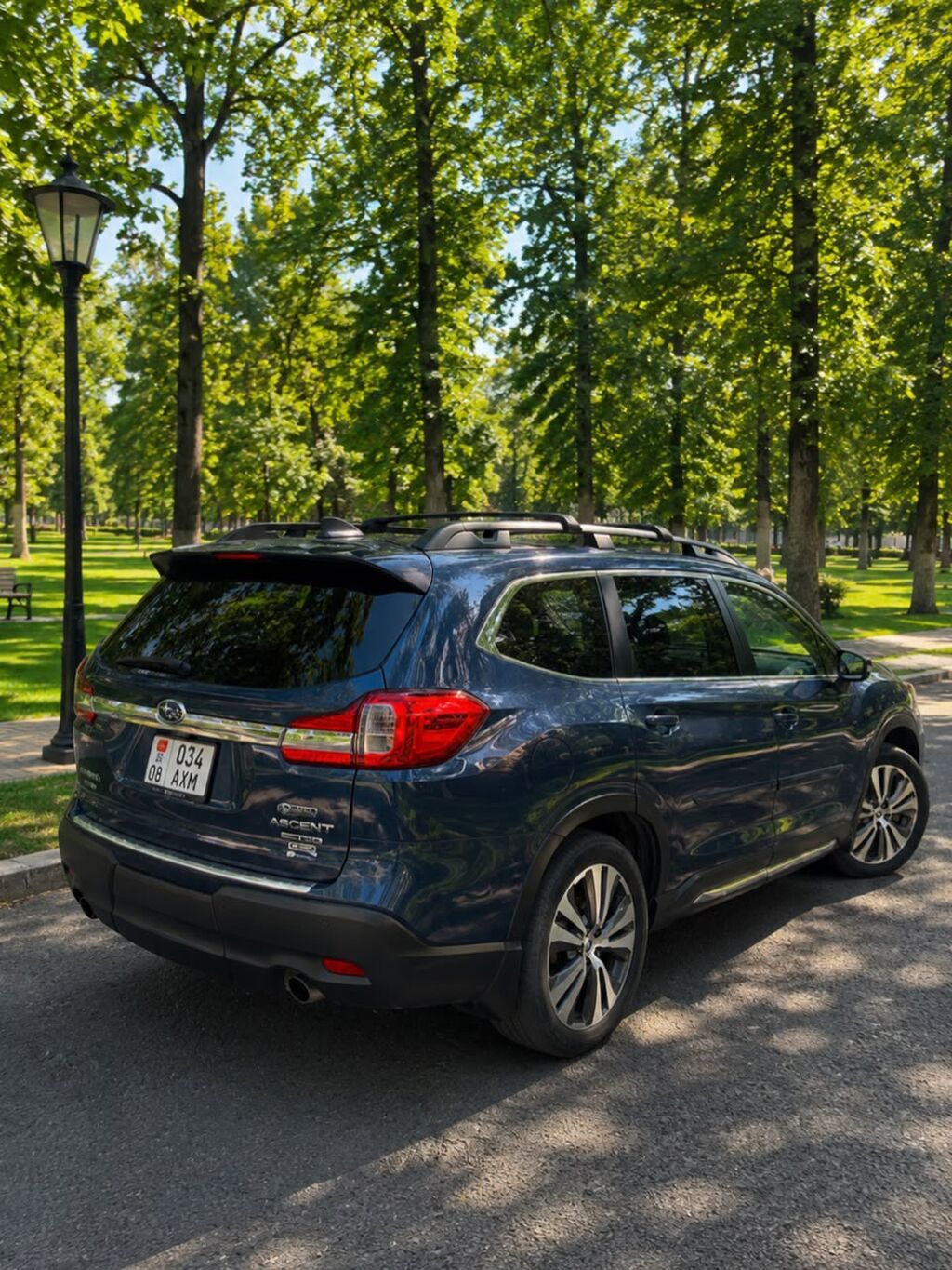 Subaru Ascent: 2020 г., 2.4 л, Вариатор, Бензин, Внедорожник: фото 2