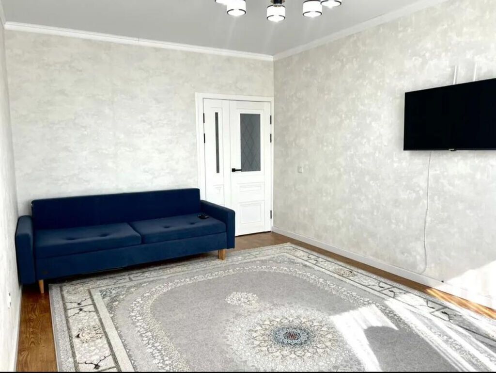 2 комнаты, 50 м², 10 мкр 105 серия, 5 этаж, Евроремонт: фото 4