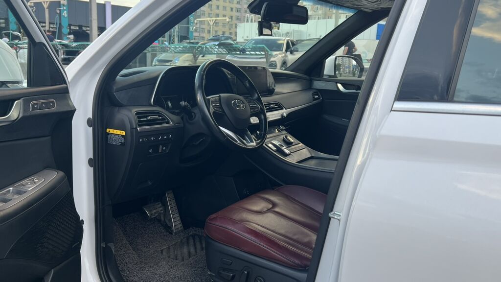 Hyundai Palisade 2019, 2.2 дизель, автомат: фото 8