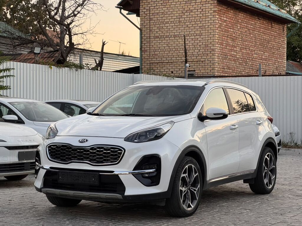 Kia Sportage: 2020 г., 2 л, Автомат, Дизель, Кроссовер: фото 1
