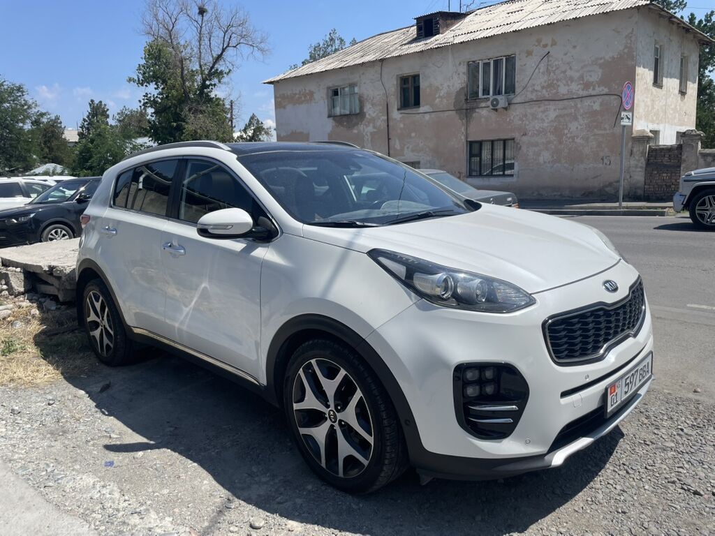 Kia Sportage: 2016 г., 2 л, Автомат, Дизель, Кроссовер: фото 3