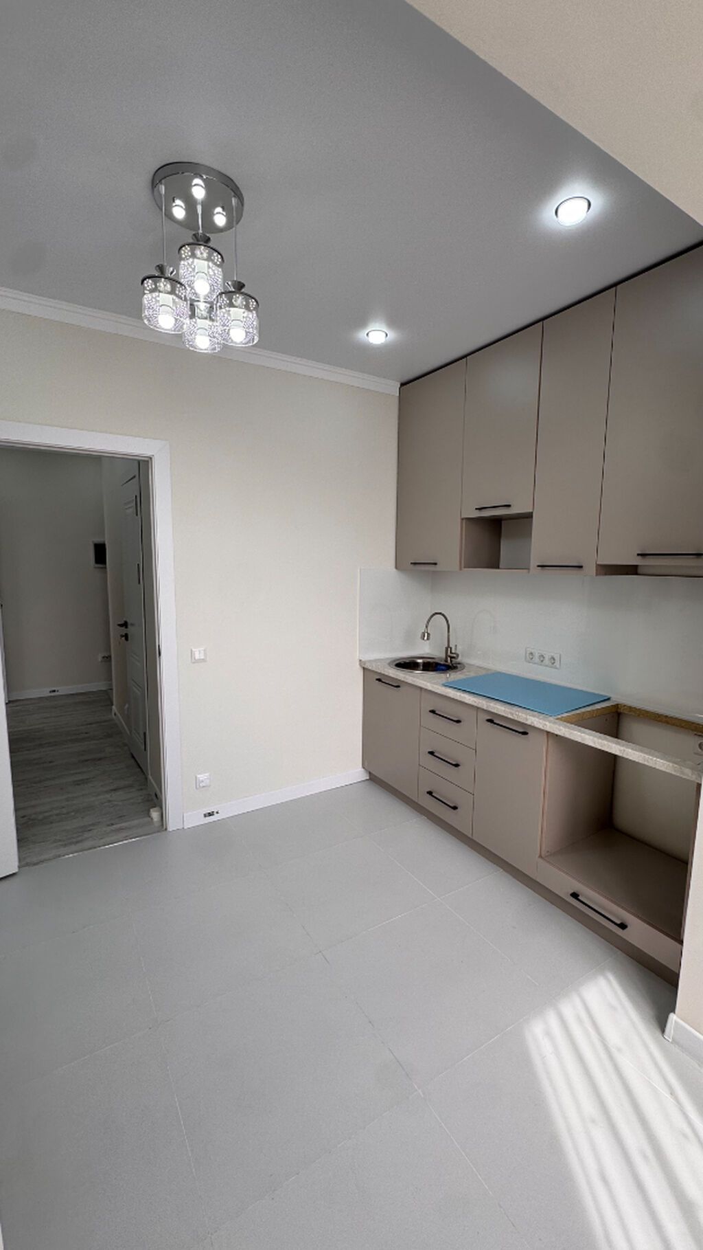 1 комната, 42 м², Дордой рынок / базар Элитка, 3 этаж, Евроремонт: фото 2
