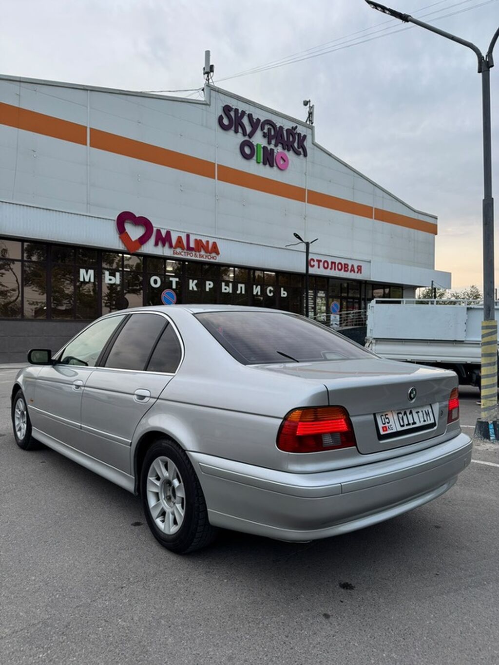BMW 5 series: 2003 г., 2.5 л, Автомат, Бензин, Седан: фото 4