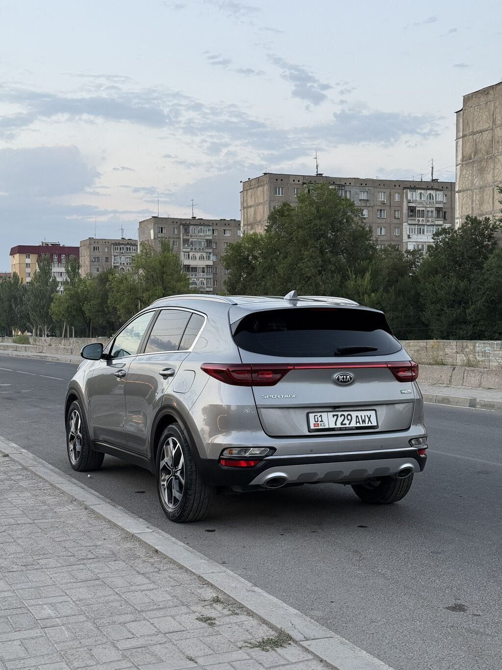 Kia Sportage: 2019 г., 2 л, Автомат, Дизель: фото 6